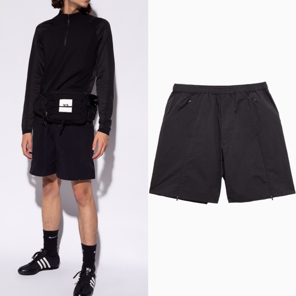 Y-3 Light Shell Running Shorts